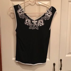 Very pretty sweater tank top (lightweight)