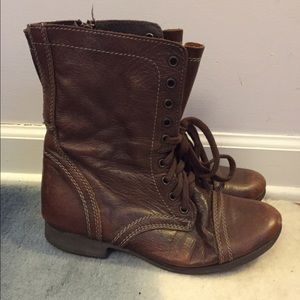 Steve Madden Combat Boots