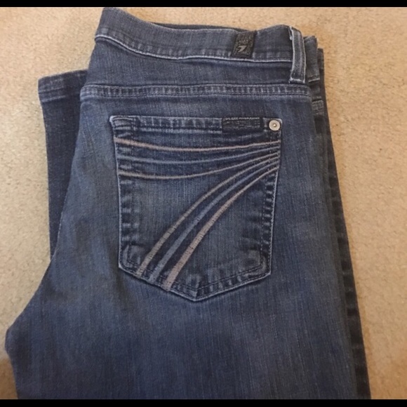 NWOT 7FAM DOJO JEANS