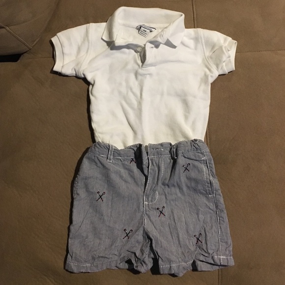 Hartstrings baby boys outfit