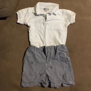 Hartstrings baby boys outfit