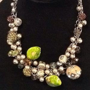 Statement necklace!