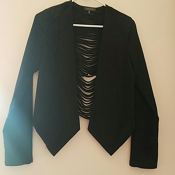 Small black blazer