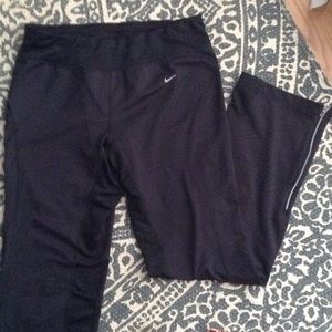 Nike dri fit running pants