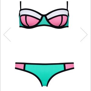 Triangl Poppy Bikini top -Small- Never been worn!!