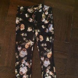 7 for all mankind floral denim