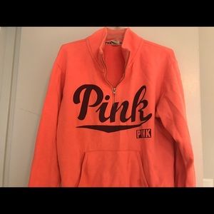 Victoria Secret quarter zip pullover