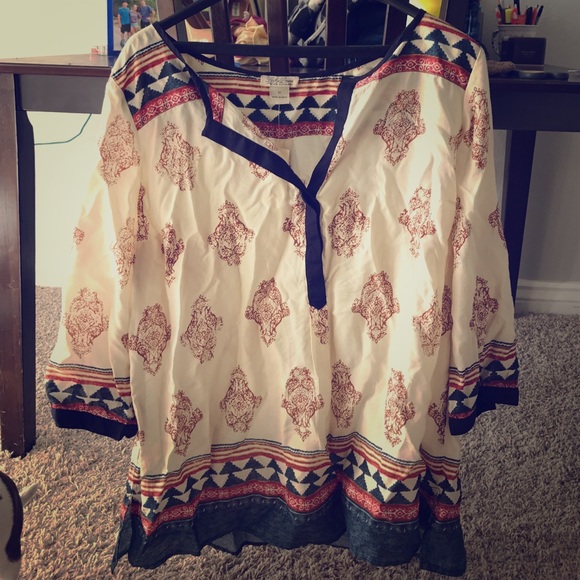 Gorgeous lucky brand shirt.