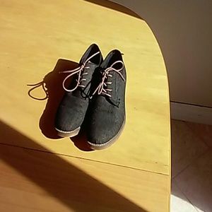 Calvin Klein denim shoes