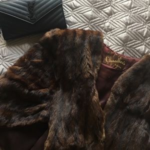 Price Drop Before Consigning - Authentic Fur Stole