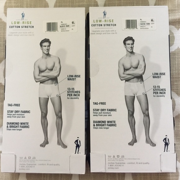 Low Rise Boxer Briefs - Picture 2 of 2