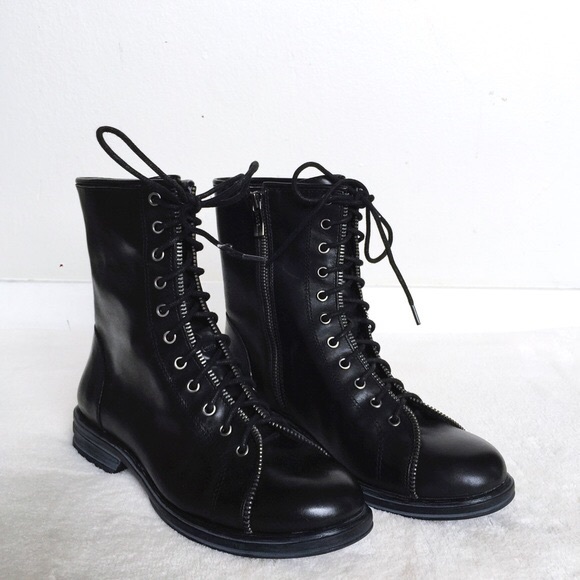Bcbgeneration combat boots Clearance