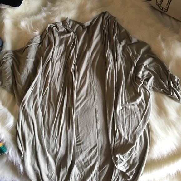 light olive kimono