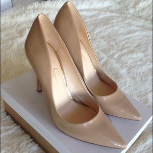 Nude Jessica Simpson pumps (brand new)
