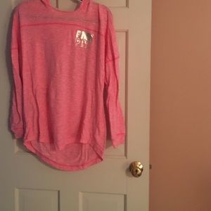 Victoria's Secret sweatshirt. Size:L