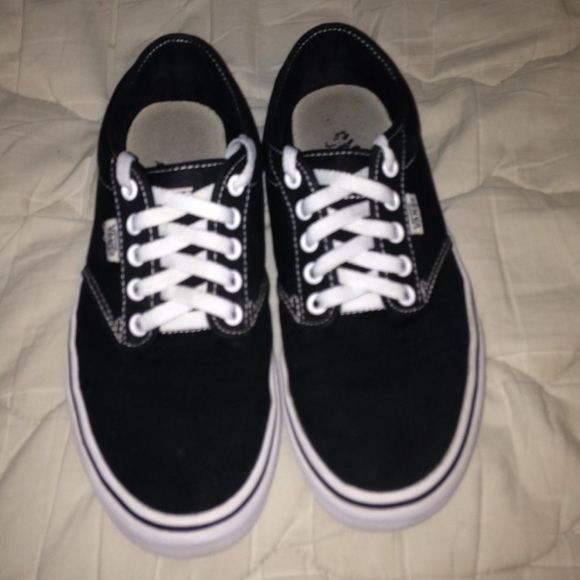 Black Vans- Women's Size 8