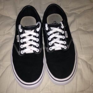 Black Vans- Women's Size 8