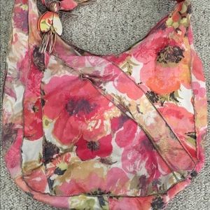 Flower Anthropologie Bag