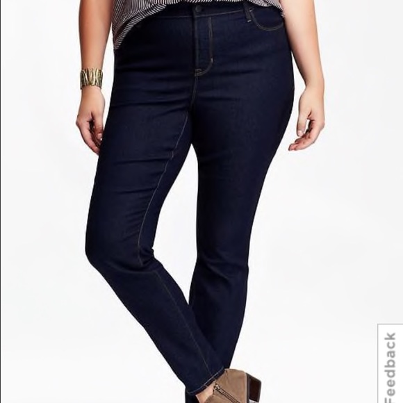 Old Navy Size 16 Mid-Rise Plus Size Skinny Jeans