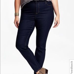 Old Navy Size 16 Mid-Rise Plus Size Skinny Jeans