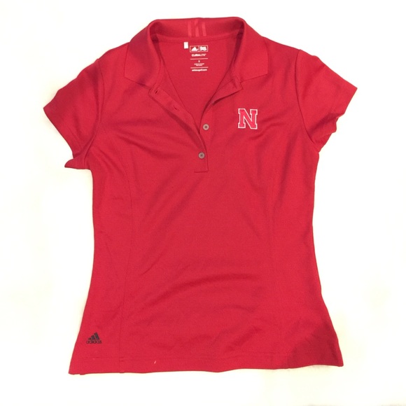 Women's Nebraska golf polo