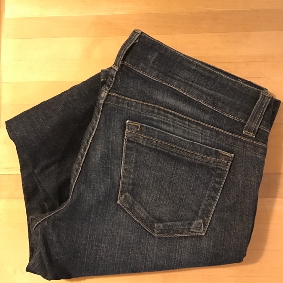 Level 99 Bootcut jeans // Dark wash