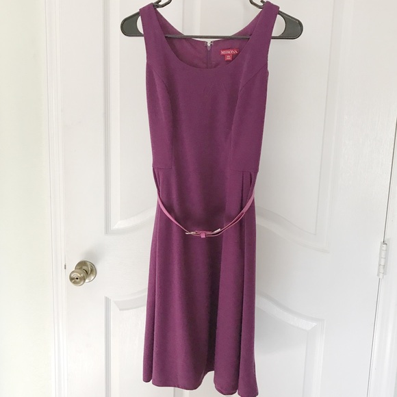 ❗️Mauve/Purple above knee dress