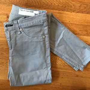 Rag and bone legging Jean in grey