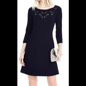 Banana Republic Embellished Dress