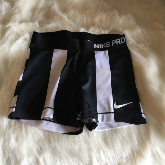 Nike pro spandex shorts