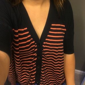 Forever 21 casual short sleeved button down