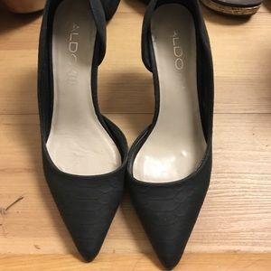 Aldo Black Shoes