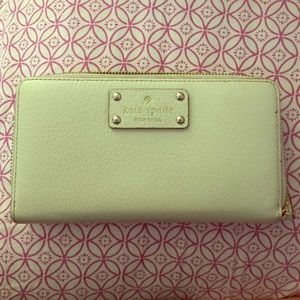 Tan Kate spade wallet