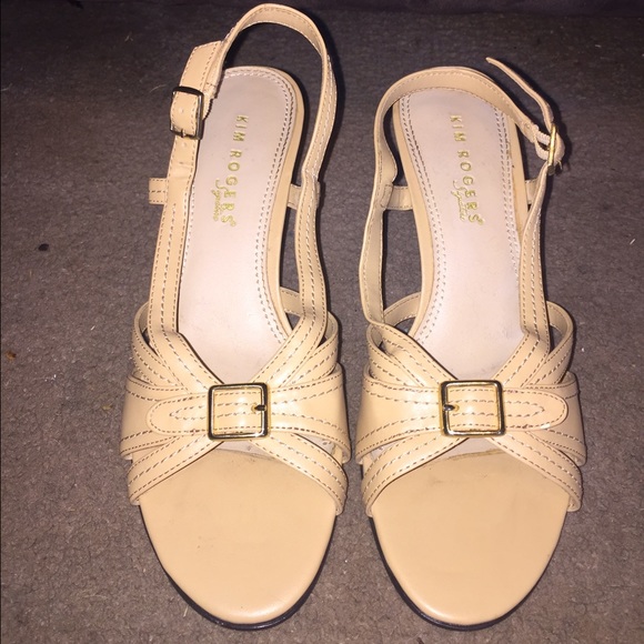 Tan heels