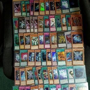 Compete photon deck of Yu-Gi-Oh cards