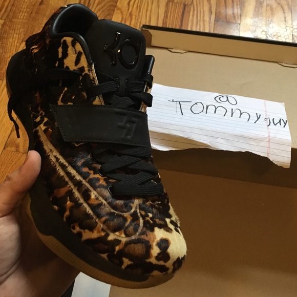 Nike Pony hair KD 7s Size 12