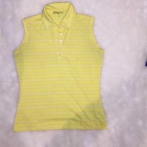 Women's short sleeve Nike DriFit golf polo
