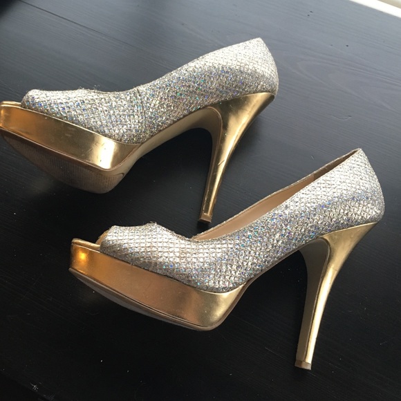 Fabulous Sparkle Platforms