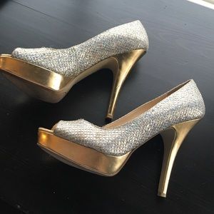Fabulous Sparkle Platforms