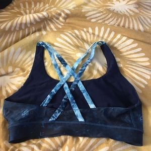 Lululemon Ocean Inspired Sports Bra~ Energy Bra🌊