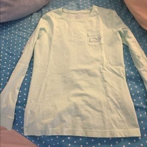 Vineyard vines long sleeve women's tee