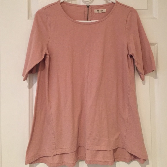 Madewell Tops - Madewell blush top