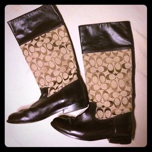 ❤️LAST CHANCE DEAL!! Authentic Coach rain boots