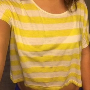 Charlotte Russe crop top