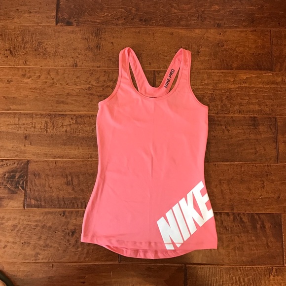 Nike drifit pink size small