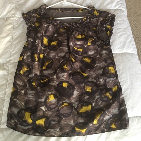 Boden silk blouse