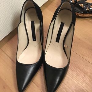 Zara Black Heels