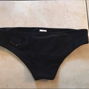 Brandy Melville Heart bottoms