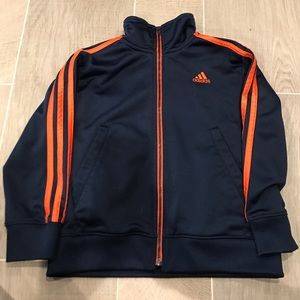Adidas zip up sweatshirt