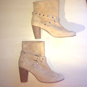 Et Vous Suede Ankle Boots